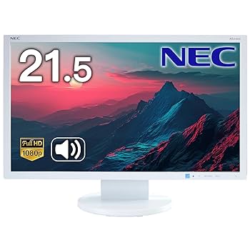 値下げ2台セットLED中古品NEC AS223WM 22インチモニター Amazon.co.jp: 【整備済み品】 NEC 21.5インチLED液晶モニタ LCD